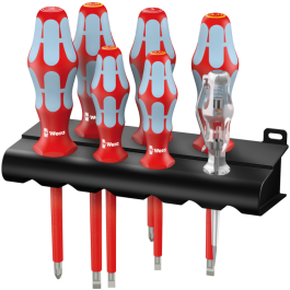 Wera VDE Isolert Skrutrekker Sett, 1 Stykk, SWE-060