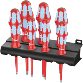 Wera VDE Isolert TORX® Skrutrekker og Sett, 1 Stykk, SWE-063
