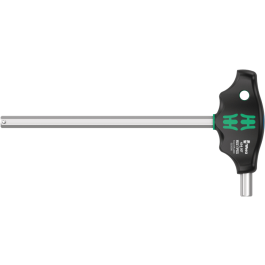 Wera T-handle Skrutrekker – Ergonomisk, Høy Moment, 1 Stykk, SWE-129