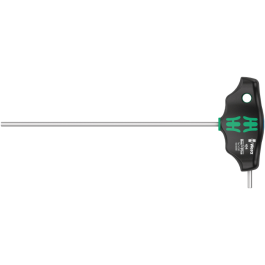 Wera T-handle Skrutrekker – Ergonomisk, Høy Dreiemoment, 1 Stykk, SWE-131