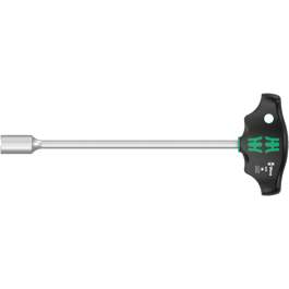 Wera T-handle Skrutrekkere – Ergonomisk og Høy Dreiemoment, 1 Stykk, SWE-135