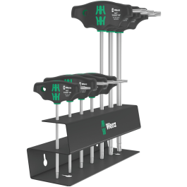 Wera T-håndtak TORX® Skrutrekkere, 1 Stykk, SWE-134