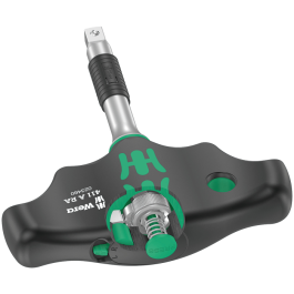 Wera 411 A RA T-handle Skrutrekker – Rask og Komfortabel  ( 05023460001, 1 Stykk )