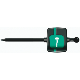 Wera TORX PLUS® Flagdriver – Høy Momentoverføring (10 Stykk, Varierende Størrelser), 10 Stykk, SWE-006