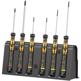 Wera Kraftform Micro Skrutrekker Set – ESD-sikkerhet  ( 05030170001, 1 Boks )