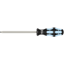 Wera PZ Skrutrekkere – Ergonomisk, rustfri, 1 Stykk, SWE-076