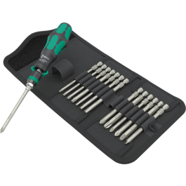 Wera Kraftform Kompakt 838 RA S/RM - Rask og Ergonomisk Bitbytte, 1 Boks, SWE-516