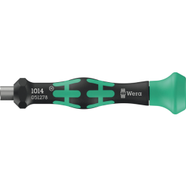 Wera Kraftform Micro Bitholder – Ergonomisk, Rask Spinning  ( 05051278001, 1 Stykk )