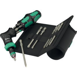 Wera Kraftform Kompakt Pistol – Rask Bitbytte, 1 Boks, SWE-520