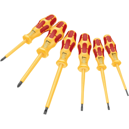 Wera Kraftform VDE Skrutrekker Sett, 1 Boks, SWE-003
