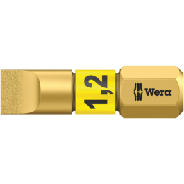 Wera BiTorsion Bits for Slotted Screws, 10 Stykk, SWE-186