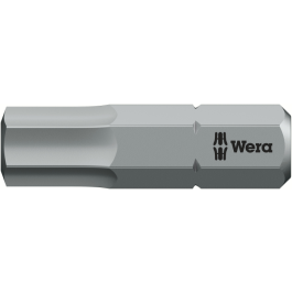 Wera BiTorsion og BTZ Bits for Sekskantede Skruer, 10 Stykk, SWE-218