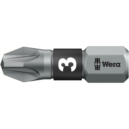 Wera BTZ-Bits for Pozidriv Skruer, 10 Stykk, 10 Stykk, SWE-282