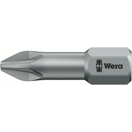Wera TZ-Bits – Torsjonsbeskyttelse, Lang Levetid (PZ 1-3, 25 mm), 10 Stykk, SWE-288