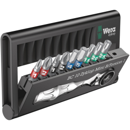 Wera Bit-Check, 1 Boks, SWE-494
