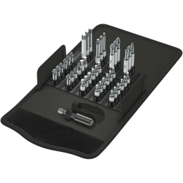 Wera Bit-Safe 43 Universal – Kompakt, Robust  ( 05057450001, 1 Boks )