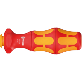 Wera Kraftform Turbo Skrutrekker – 4x Skruhastighet  ( 05057481001, 1 Stykk )