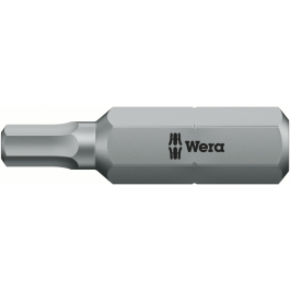 Wera Z-Bits – Holdbare Bits for Sekskant Skruer, 1 Stykk, SWE-225