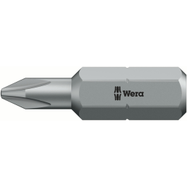 Wera Z-Bits for Phillips Skruer – Tøffe Bits for Harde Materialer, 10 Stykk, SWE-257