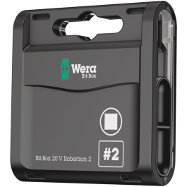Wera Bit-Box 20 V – Høy kvalitet, praktisk oppbevaring  ( 05057790001, 1 Boks )