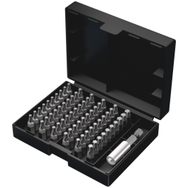 Wera Bit-Safe 61 Universal - Kompakt og Robust, 1 Boks, SWE-499