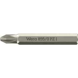 Wera Micro Bits – Premium Bits for Pozidriv Skruer, 10 Stykk, SWE-278