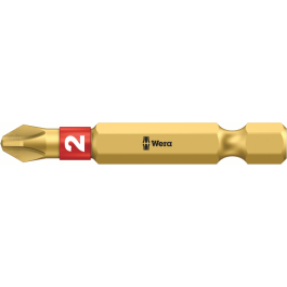 Wera BiTorsion Bits – Phillips Skruer (PH 1-3, 50mm), 1 Stykk, SWE-260