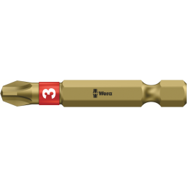 Wera BiTorsion Bits – Phillips Skruer (PH 1-3, 50mm), 1 Stykk, SWE-261