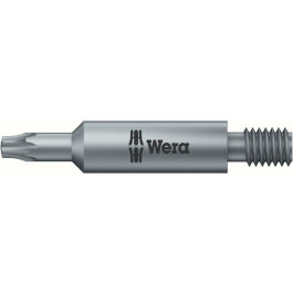 Wera TORX® Bits – Høy Kvalitet, Slitesterk (TX 20-25x45), 1 Stykk, SWE-329
