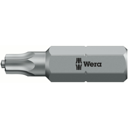 Wera TORX® Bits – Høy Kvalitet, Sikker Passform (TX 15, 20, 25), 10 Stykk, SWE-328