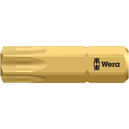 Wera BiTorsion TORX® Bits for Recessed Skruer (TX 10-40, 10 Stykk), 10 Stykk, SWE-313