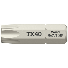 Wera TORX® HF Bits – 10 Stykk, TX 10-40, 10 Stykk, SWE-323