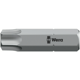 Wera TZ TORX® Bits – Torsjonsdesign, Lang Levetid (TX 5-40), 10 Stykk, SWE-324