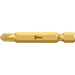 Wera Mplus TORQ-SET® Bits – Høy Slitestyrke (Varierende Størrelser), 1 Stykk, SWE-368