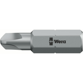 Wera TRI-WING® Bits – Høy Kvalitet (10 Stykk, 0-5x25 mm), 10 Stykk, SWE-379