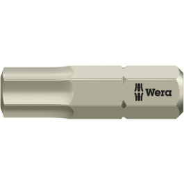 Wera TS Bits – Rustfrie, Høy Slitestyrke (10 Stykk), 10 Stykk, SWE-100