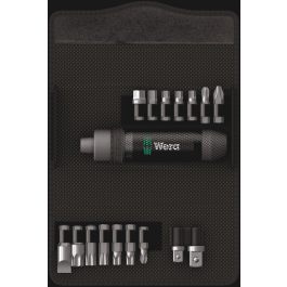 Wera Impact Driver Set – Høy Effektivitet, 1 Stykk, SWE-055