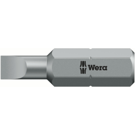 Wera 800/1 Z Bits – Slitesterke og Allsidige, 10 Stykk, SWE-189
