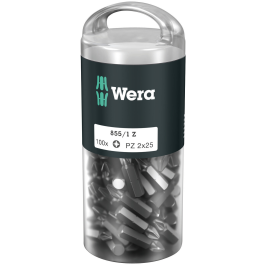 Wera Z-Bits – Premium Pozidriv Bits for DIY, 1 Boks, SWE-290