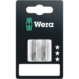 Wera Z-Bits – Holdbare Bits for Skruer, 10 Stykk, SWE-222