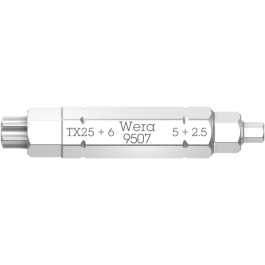 Wera 4-i-1 Bit – Innovativ, Kompakt Design, 1 Stykk, SWE-459