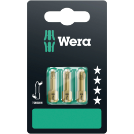 Wera TH-Bits – Torsjonsdesign og Slitestyrke, 10 Stykk, SWE-287