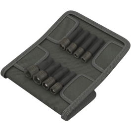 Wera Metrisk Nutsetter – Sterk Magnet, Praktisk Pung  ( 05073495001, 1 Boks )