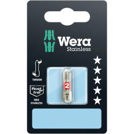 Wera TS SB Bits – Rustfrie, Høy Slitestyrke, 5 Stykk, SWE-103