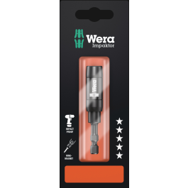 Wera Impaktor Holder – Optimal Bitbevaring, 1 Stykk, SWE-420