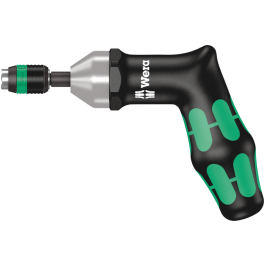 Wera Kraftform Moment Skrutrekker – Forhåndsinnstilt Moment, 1 Stykk, SWE-157