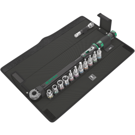 Wera Click-Torque Moment Skrutrekkersett, 1 Boks, SWE-500