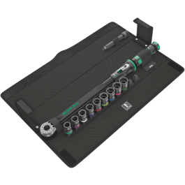 Wera Click-Torque C 3 Set – Presis Momentinnstilling  ( 05075681001, 1 Boks )