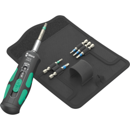 Wera Kraftform Safe-Torque Verktøysett – Rask Momentjustering, 1 Boks, SWE-161