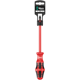 Wera VDE Skrutrekker – Sikker Arbeid Opp Til 1,000 Volt, 1 Stykk, SWE-040